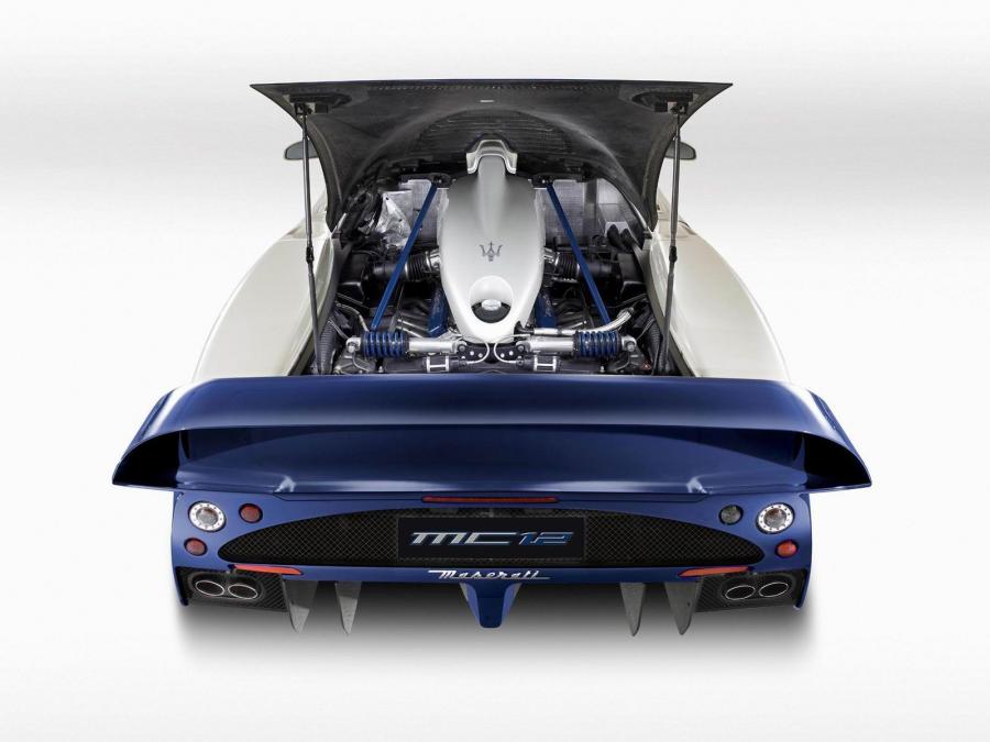  Maserati MC-12 2004 года  (фото 5 из 53)